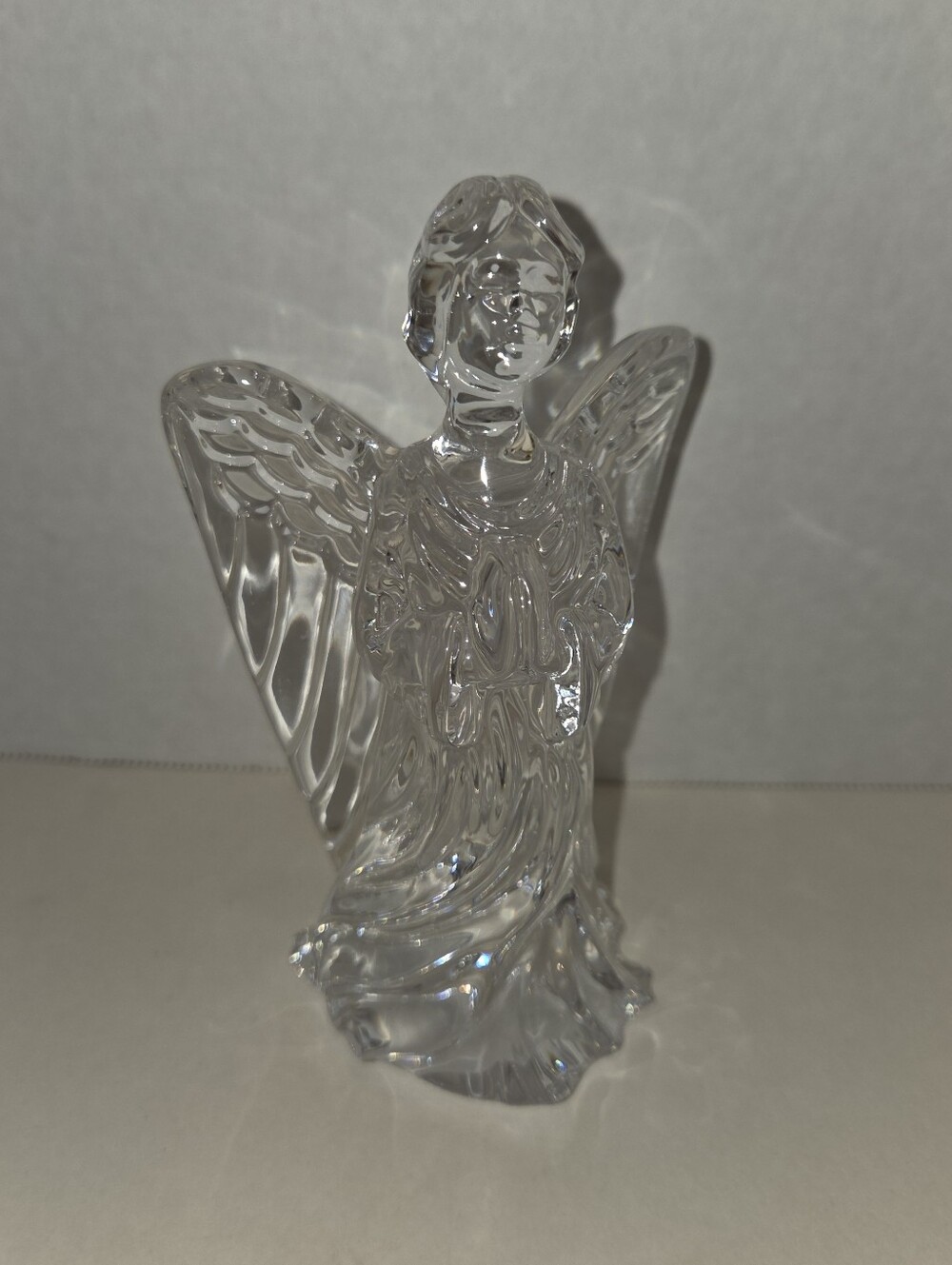 Waterford Lead Crystal Guardian Angel Figurine (114930)